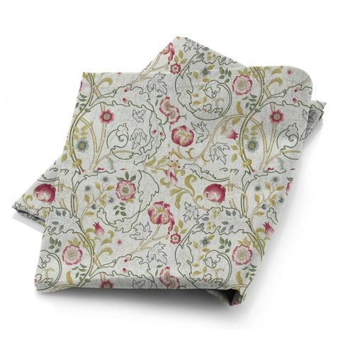 Mary Isobel Pink/Ivory Fabric