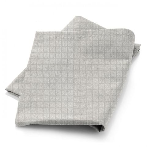 Pure Scroll Embroidery Lightish Grey Fabric