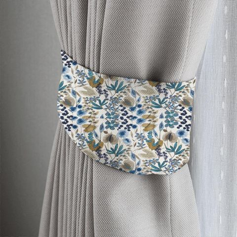 Nalina Indigo / Mustard / Stone Tieback