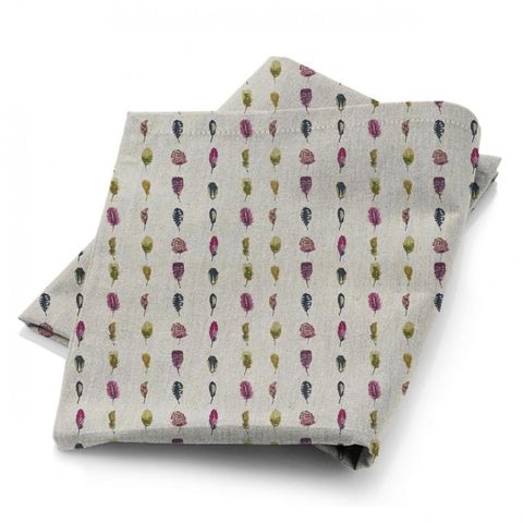 Limosa Loganberry / Raspberry / Olive Fabric