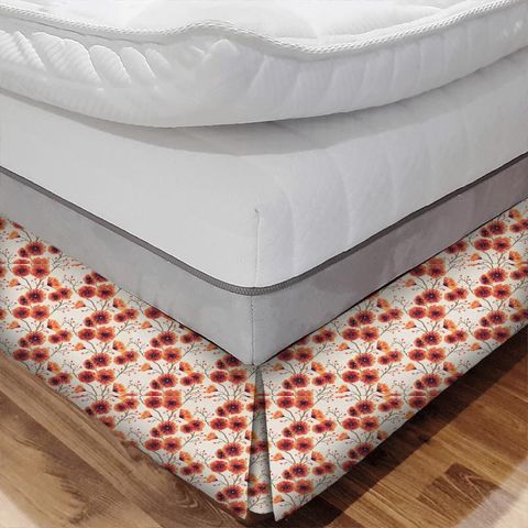 Kabala Papaya Bed Base Valance