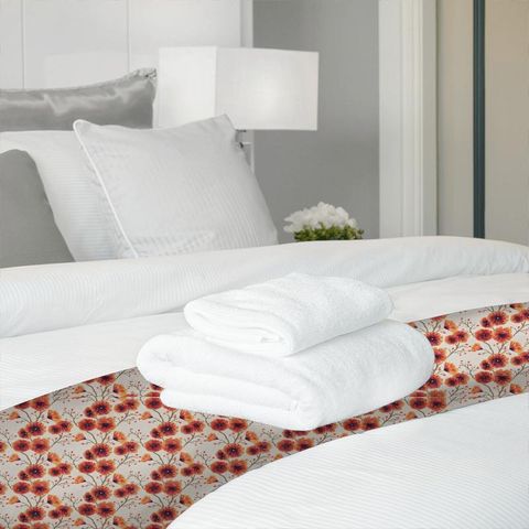 Kabala Papaya Bed Runner