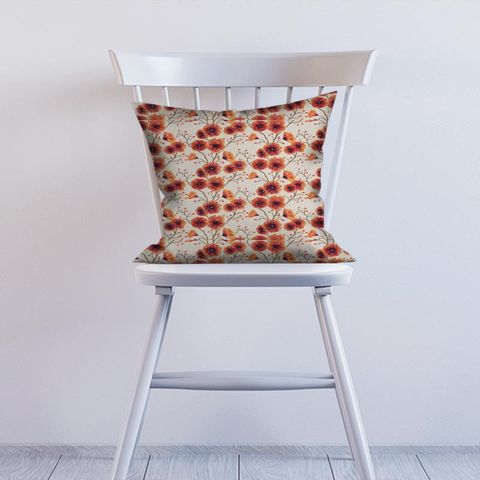 Kabala Papaya Cushion