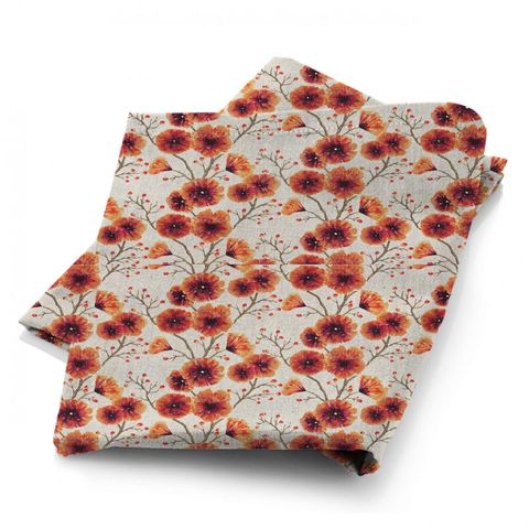 Kabala Papaya Fabric