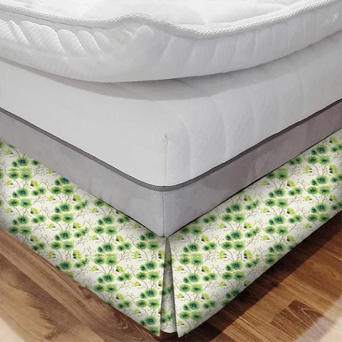 Kabala Gooseberry Bed Base Valance