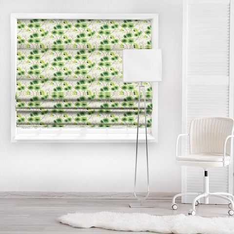 Kabala Gooseberry Made To Measure Roman Blind