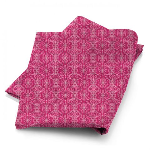 Java Flamingo/Peach Fabric