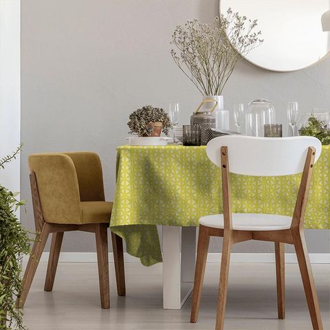 Rumbia Zest/Lemon Tablecloth