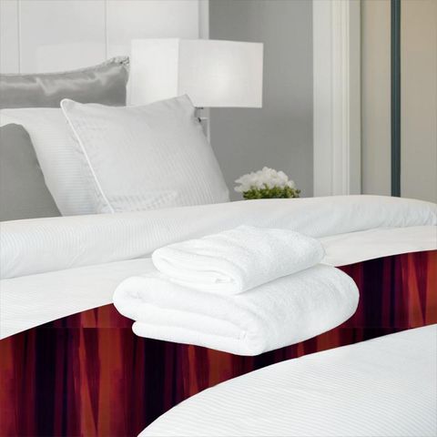 Amazilia Velvets Papaya / Raspberry / Loganberry Bed Runner