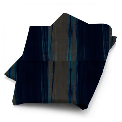 Amazilia Velvets Cocoa / Lagoon / Blueberry Fabric