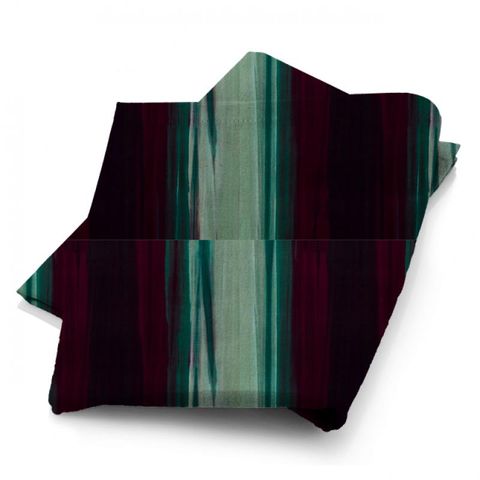 Amazilia Velvets Lagoon / Raspberry / Loganberry Fabric