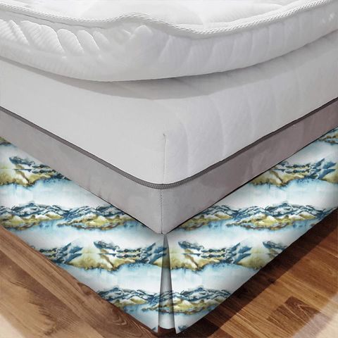 Kailani Lagoon/Linden Bed Base Valance