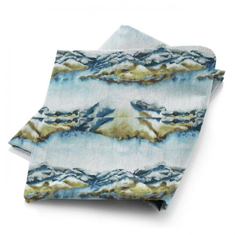 Kailani Lagoon/Linden Fabric