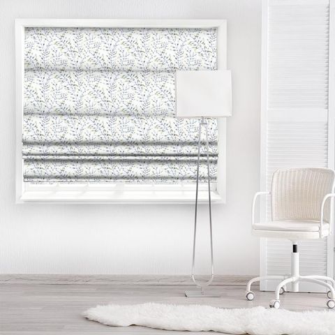 Chaconia Lagoon/Linden Made To Measure Roman Blind