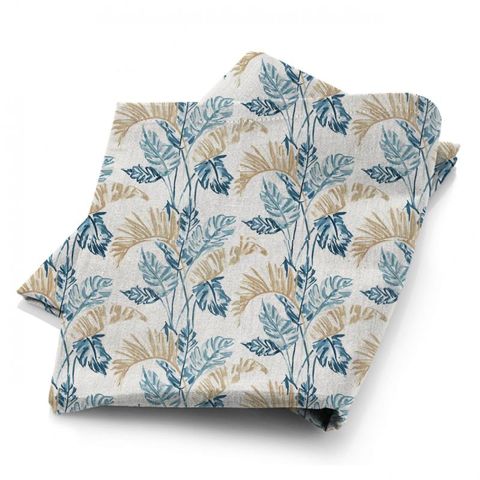 Toshiko Ink / Sky / Stone Fabric