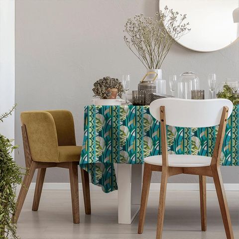 Atelier Emerald / Zest / Marine Tablecloth