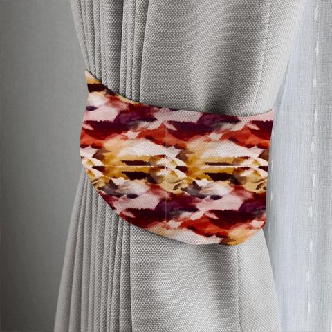 Minako Indigo / Fuchsia / Mandarin Tieback