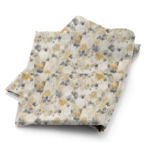 Exuberance Ochre / Charcoal Fabric