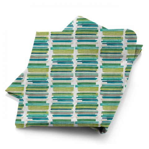 Calcine Emerald / Zest / Marine Fabric