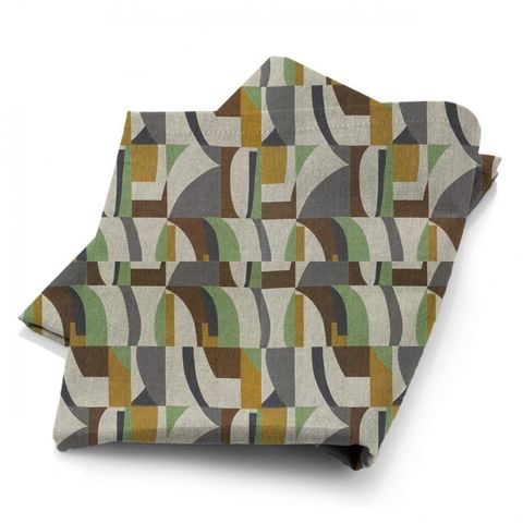 Bodega Saffron / Charcoal / Wasabi Fabric