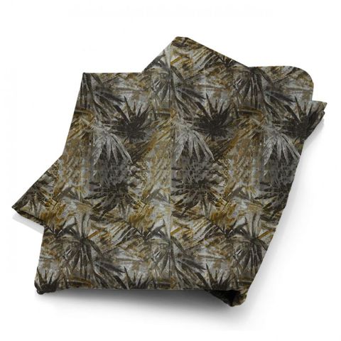 Celadon Saffron / Charcoal / Steel Fabric