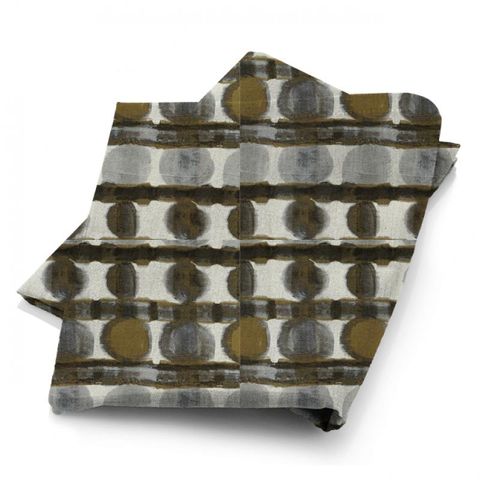 Delphis Charcoal/Gold Fabric