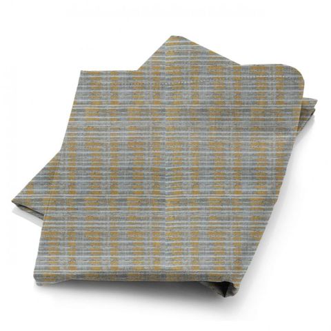 Malwa Gold/Slate Fabric