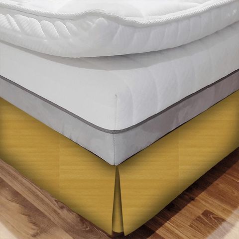 Florio Gold Bed Base Valance