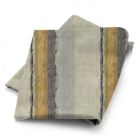 Setola Mustard / Charcoal / Maize Fabric