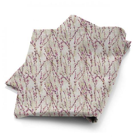 Salice Plum Fabric