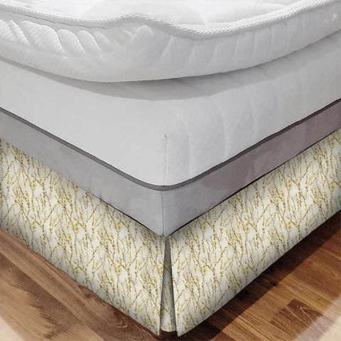Salice Mustard Bed Base Valance