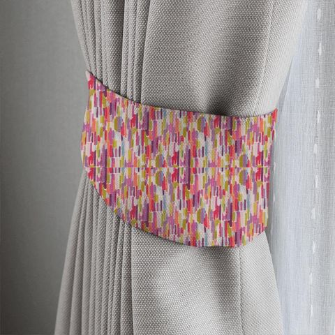 Trattino Ocean/Lime/Fuchsia Tieback