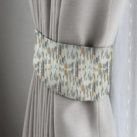 Trattino Mustard/Maize/Seal Tieback