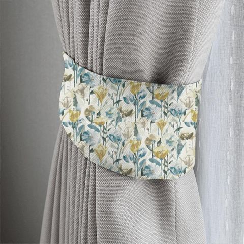 Verdaccio Mustard/Maize/Seal Tieback