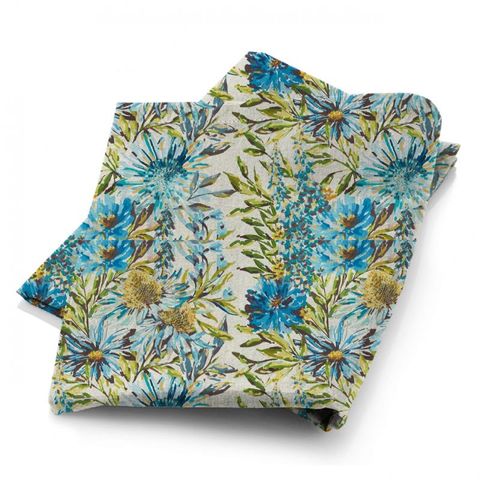 Floreale Turquoise / Ocean / Marine Fabric