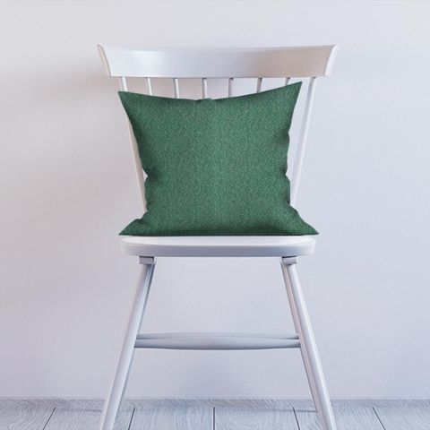 Nickel Emerald/Marine Cushion