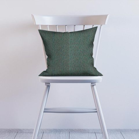 Nickel Teal/Rust Cushion