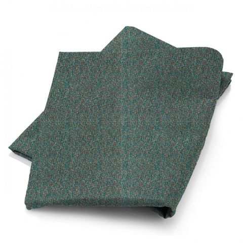 Nickel Teal/Rust Fabric