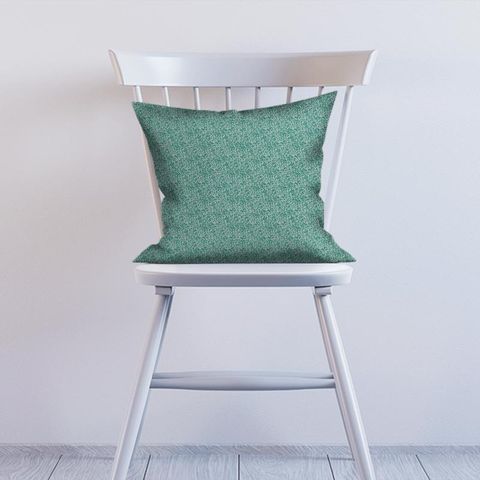 Teesha Emerald Cushion