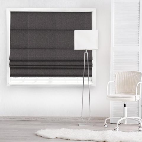 Perast Carbon Made To Measure Roman Blind