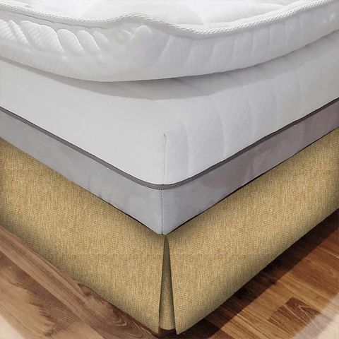 Piva Gold Bed Base Valance