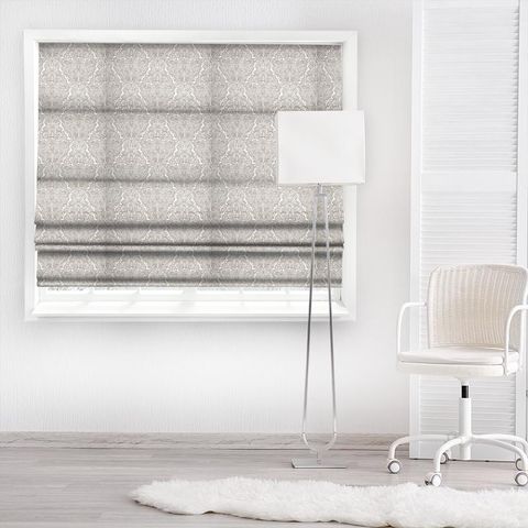 Aurelia Pearl Made To Measure Roman Blind