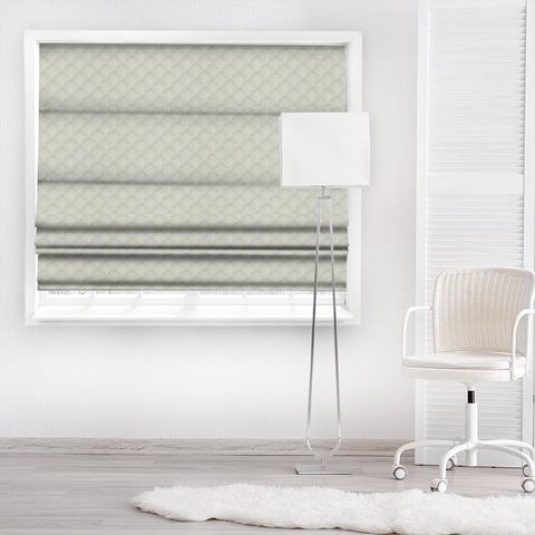 Charm Platinum Made To Measure Roman Blind