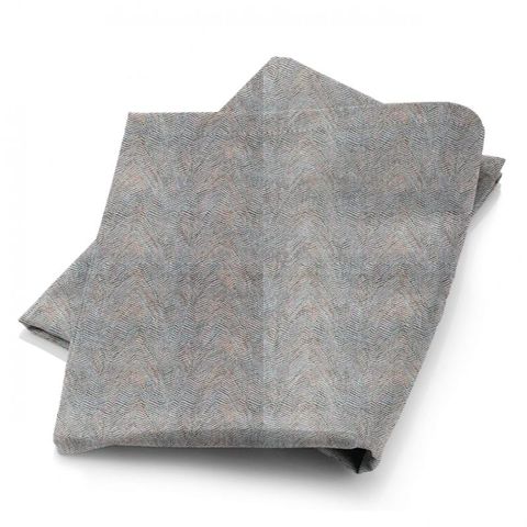 Kameni Marine/Rust Fabric