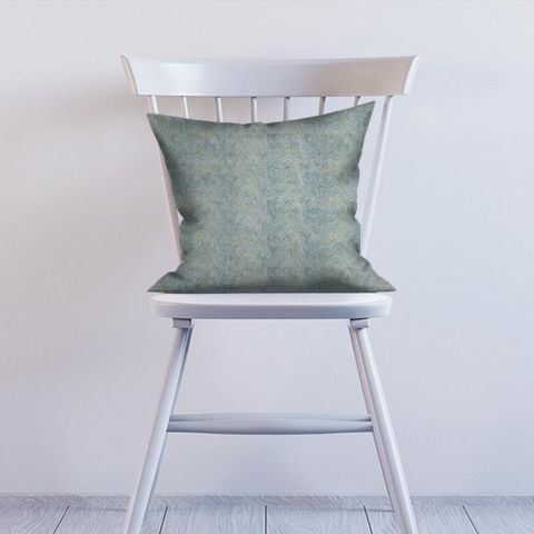 Kameni Emerald/Ochre Cushion