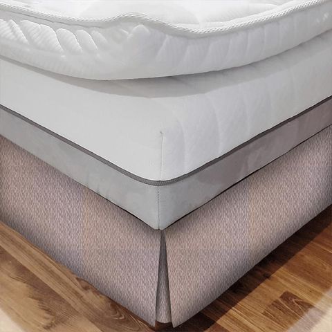 Otaka Blush Bed Base Valance