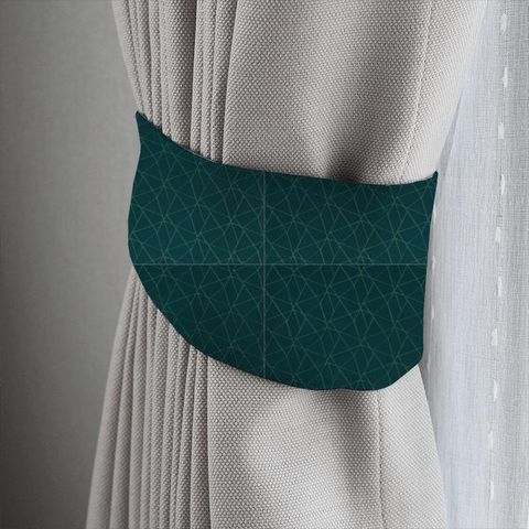 Zola Emerald Tieback