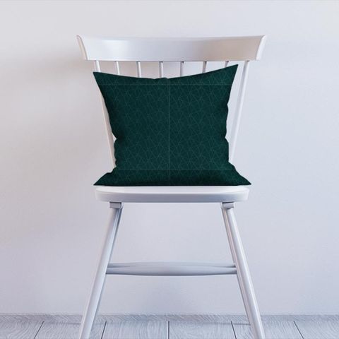 Zola Emerald Cushion