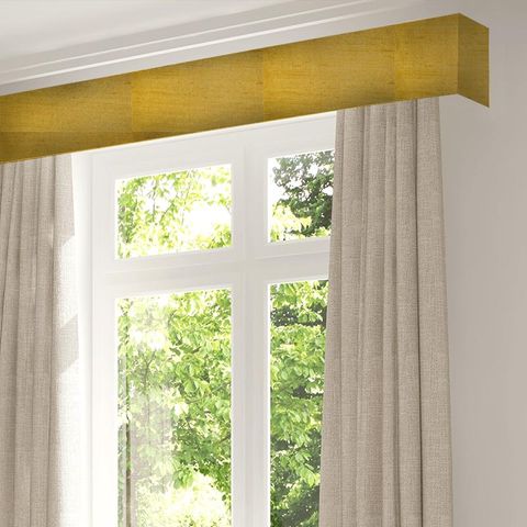 Lilaea Silks Gold Pelmet