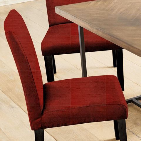 Lilaea Silks Ruby Seat Pad Cover